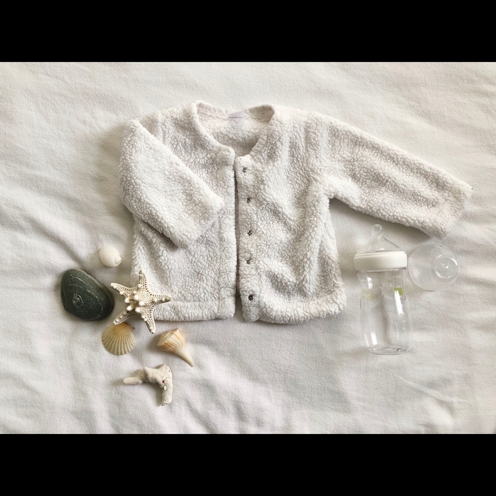 Carter's Fur Cardigan 9mos